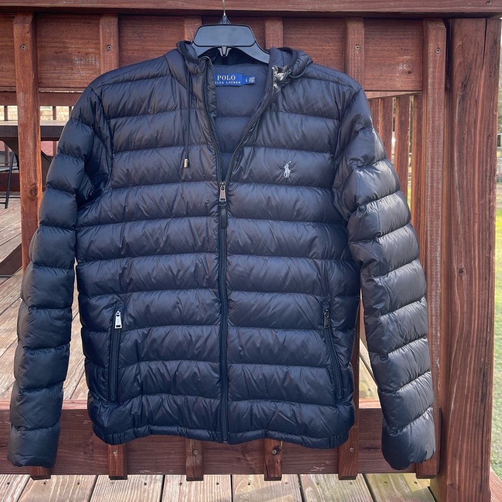 Large Polo Ralph Lauren Puffer Jacket